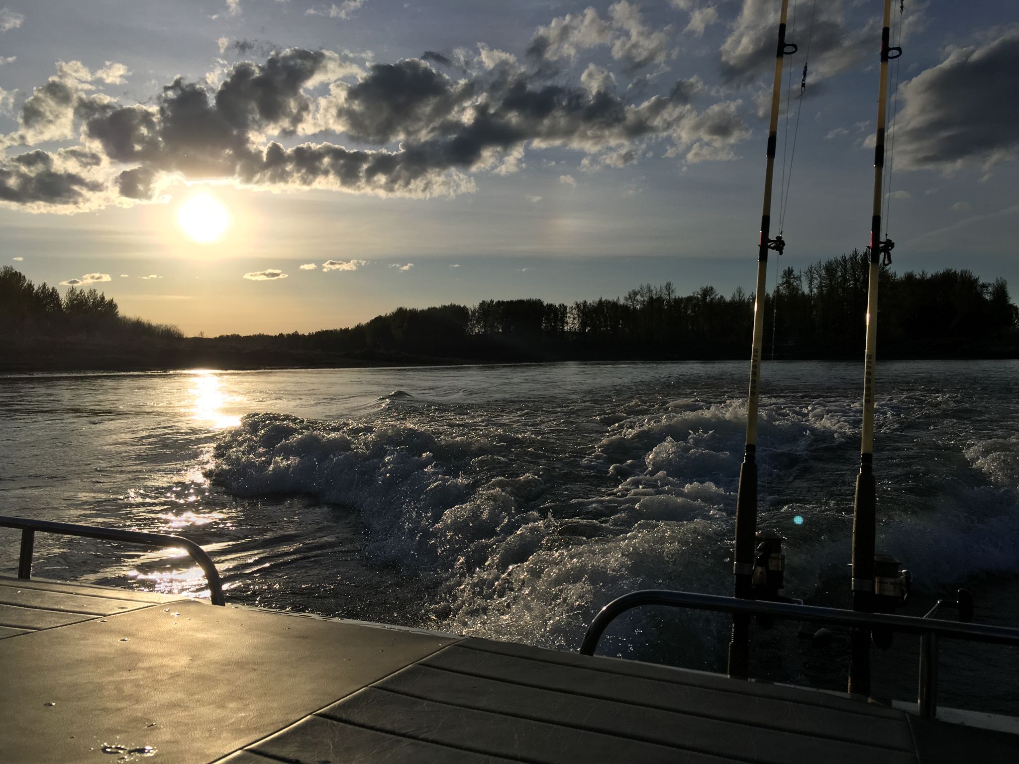 On The River In Fraser Canyon